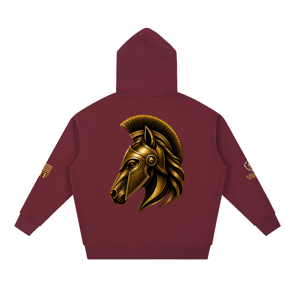 KTF Warrior Mindset Heavyweight Hoodie – Premium Edition
