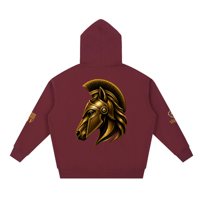 KTF Warrior Mindset Heavyweight Hoodie – Premium Edition