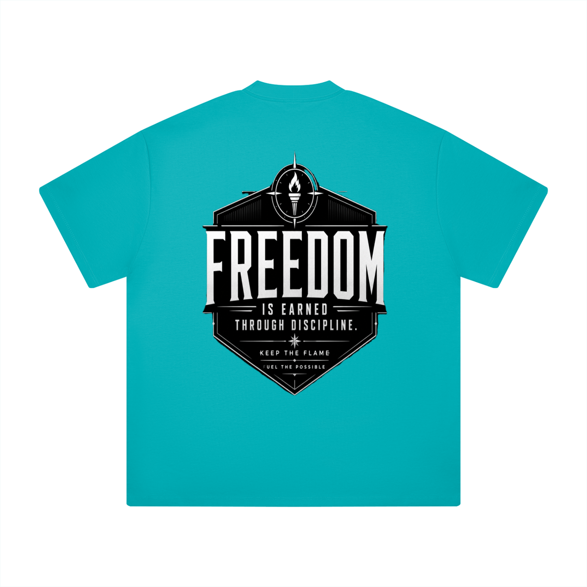 KTF Freedom Through Discipline Heavyweight Tee