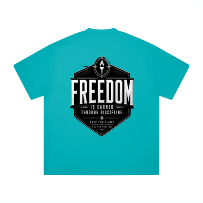 KTF Freedom Through Discipline Heavyweight Tee