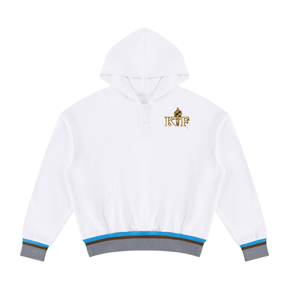 Unisex Oversized Color Block Boxy Hoodie