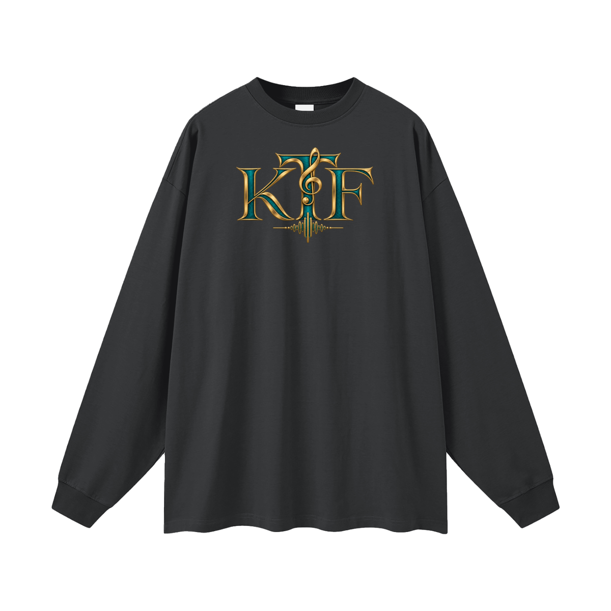 Oversized Unisex Long Sleeve T-Shirt