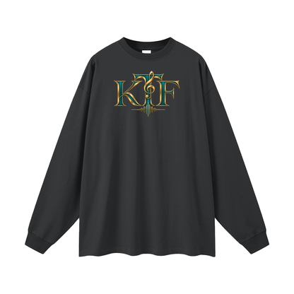 Oversized Unisex Long Sleeve T-Shirt