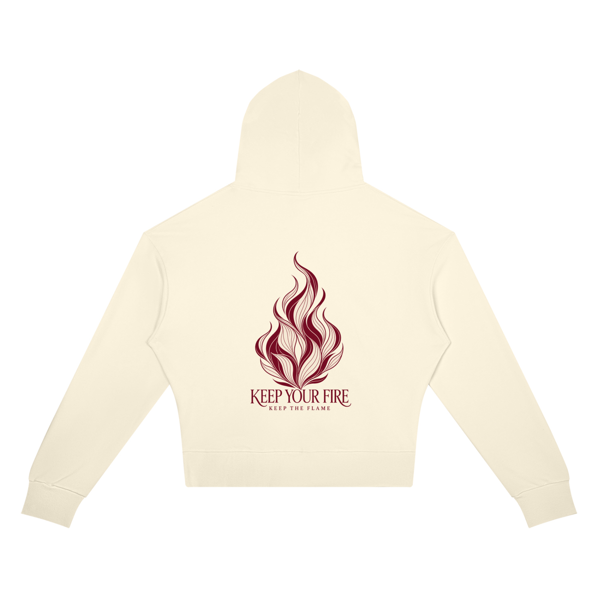 KTF Inner Fire — Women’s Cropped Hoodie
