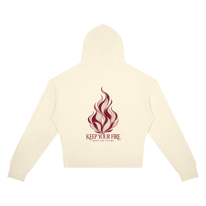 KTF Inner Fire — Women’s Cropped Hoodie
