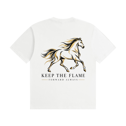 Forward Always — KTF Unisex Cotton T-Shirt