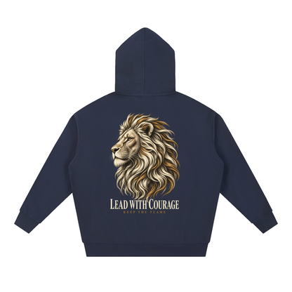 KTF Lead With Courage — Lion Hoodie