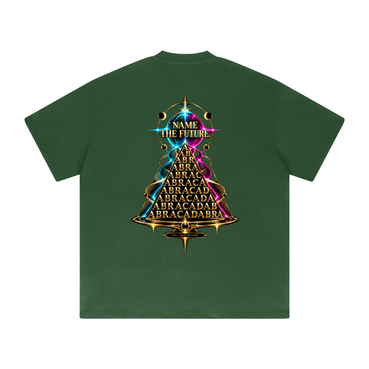 KTF Heavyweight Drop-Shoulder Cotton Tee