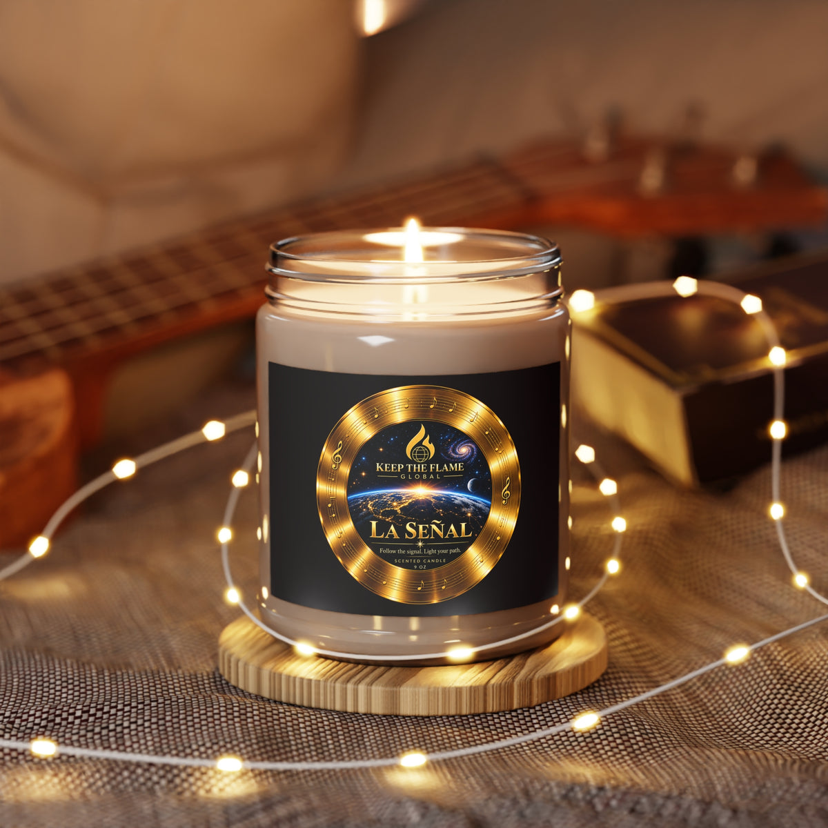 KTF La Señal — 9 oz Scented Soy Candle