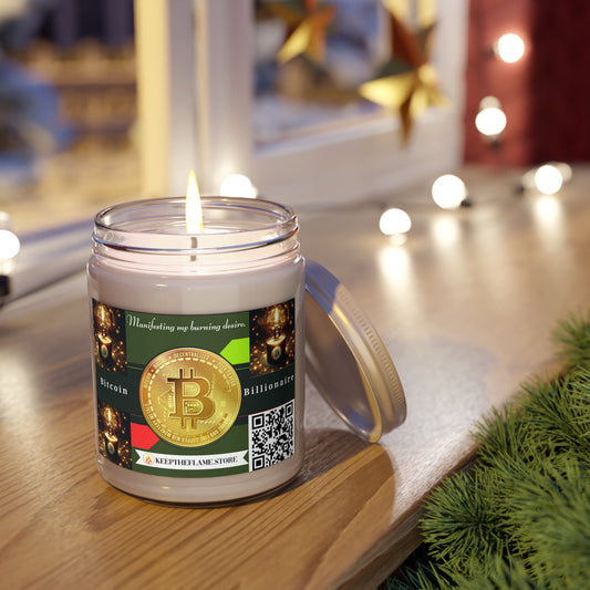 Bitcoin Candle.