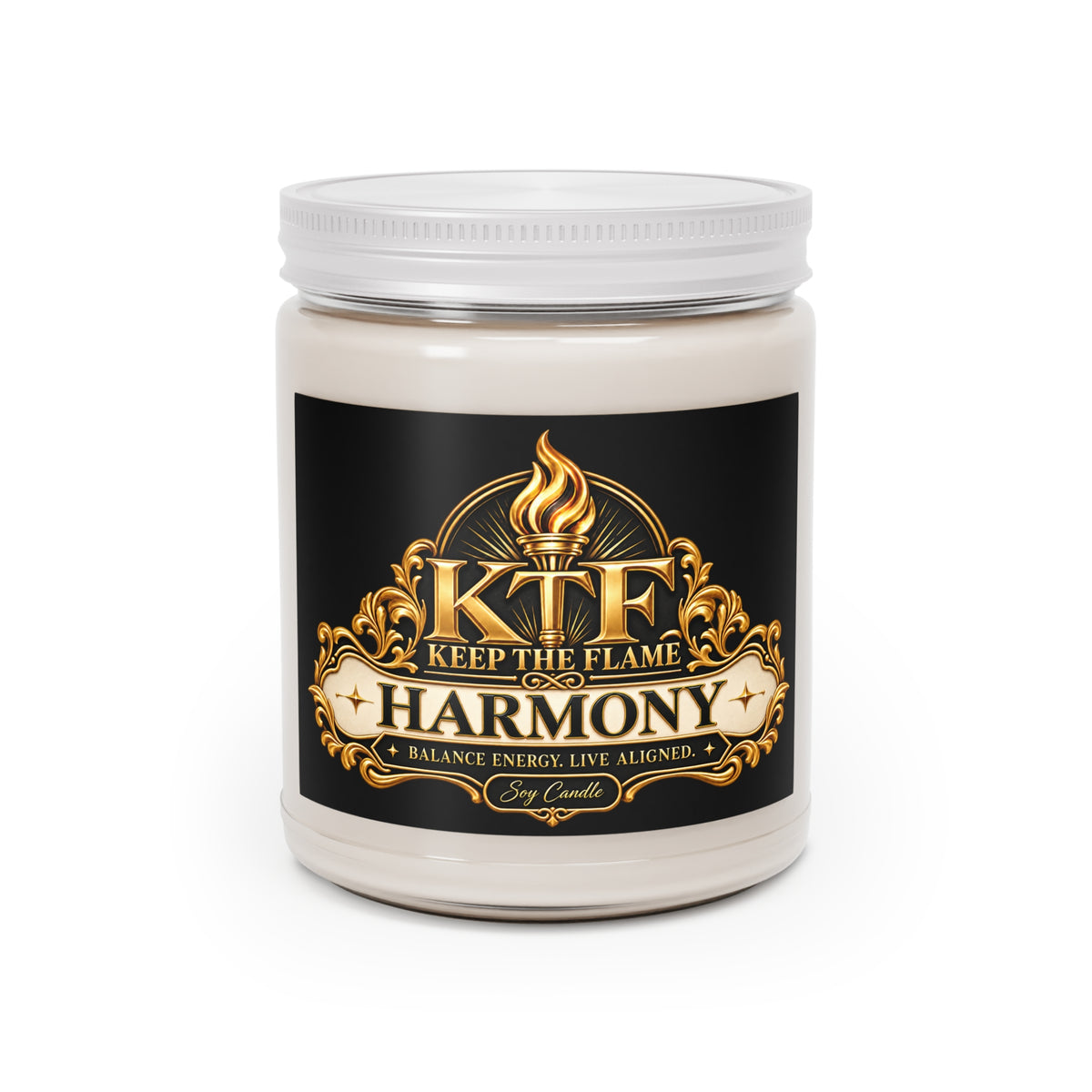 KTF Harmony — 9 oz Scented Soy Candle