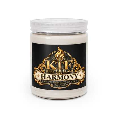 KTF Harmony — 9 oz Scented Soy Candle