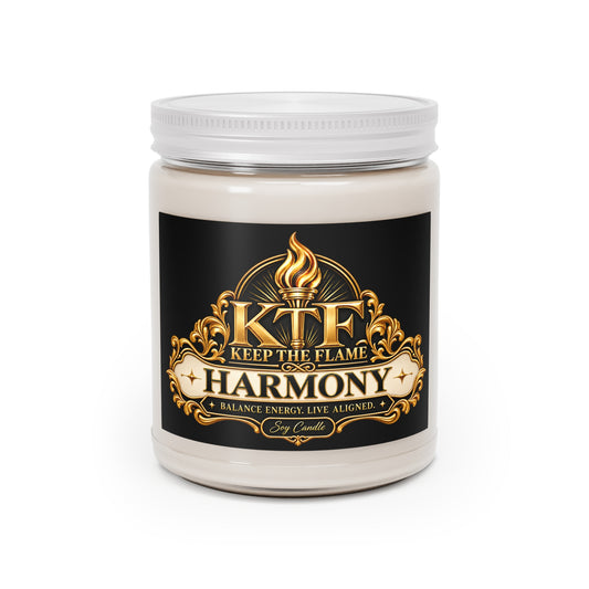 KTF Harmony — 9 oz Scented Soy Candle