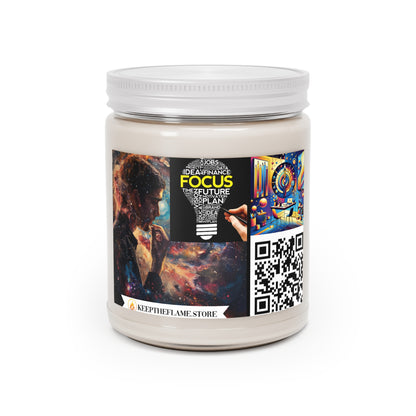 Vela perfumada Concentración "Focus" de 9 oz