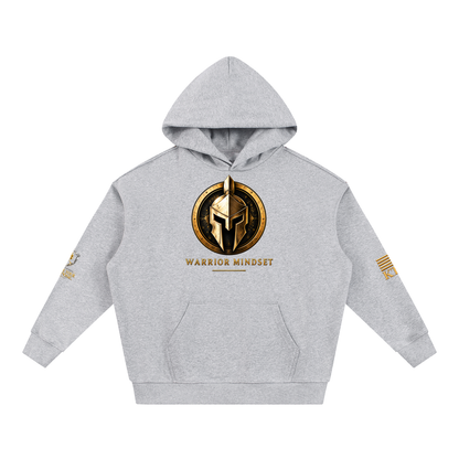 KTF Warrior Mindset Heavyweight Hoodie – Premium Edition