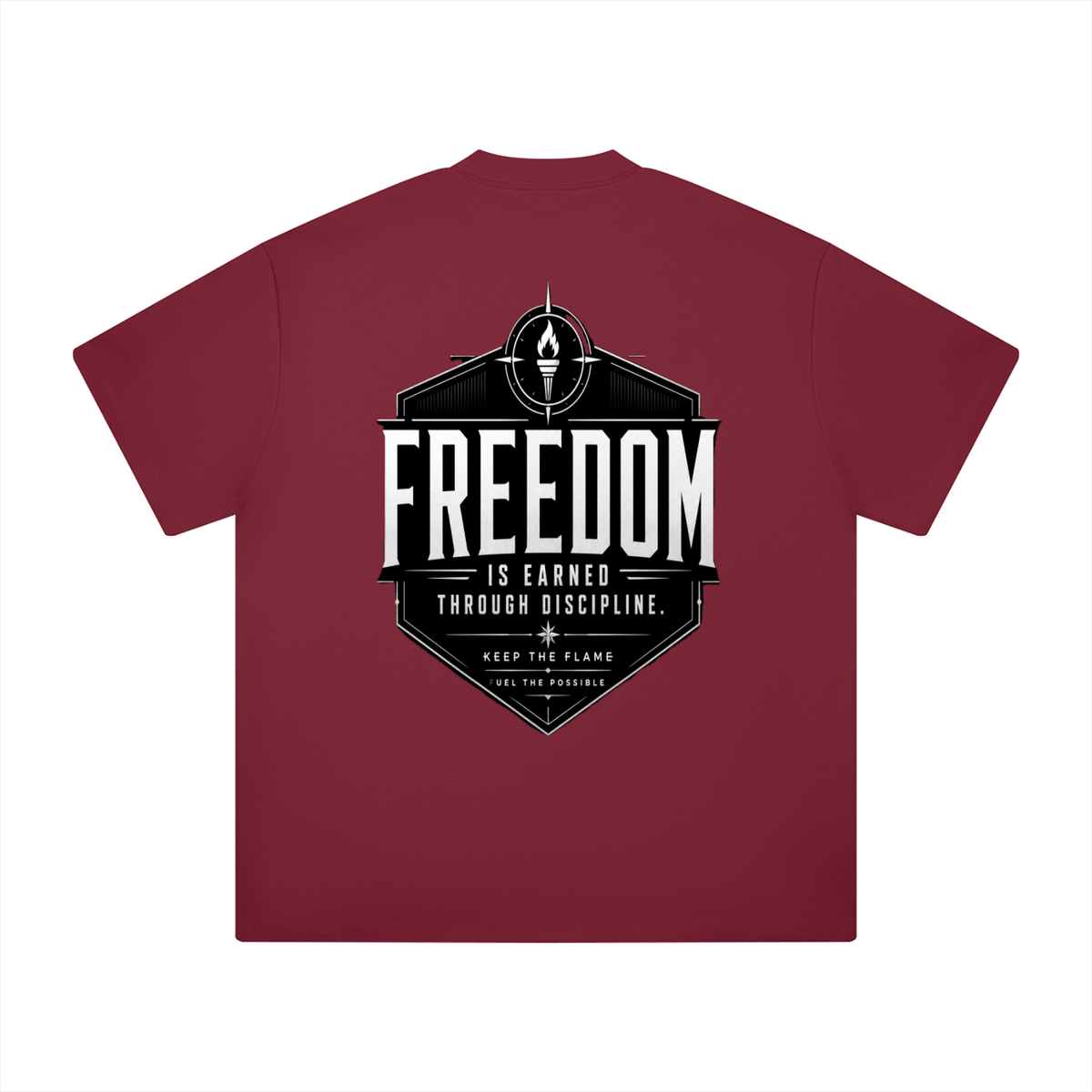KTF Freedom Through Discipline Heavyweight Tee