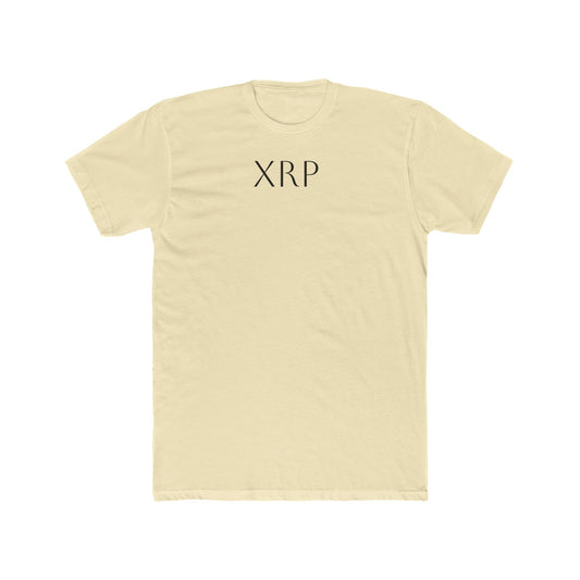 T-Shirt with XRP Design for Crypto Enthusiasts