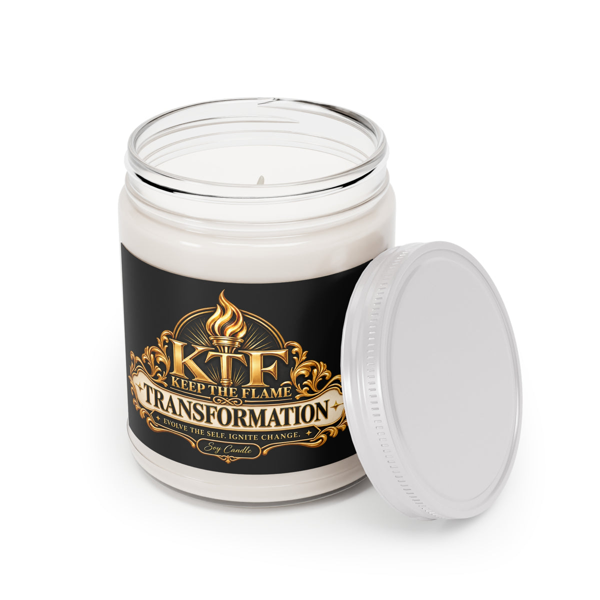KTF TRANSFORMATION | 9 oz Scented Soy Candle