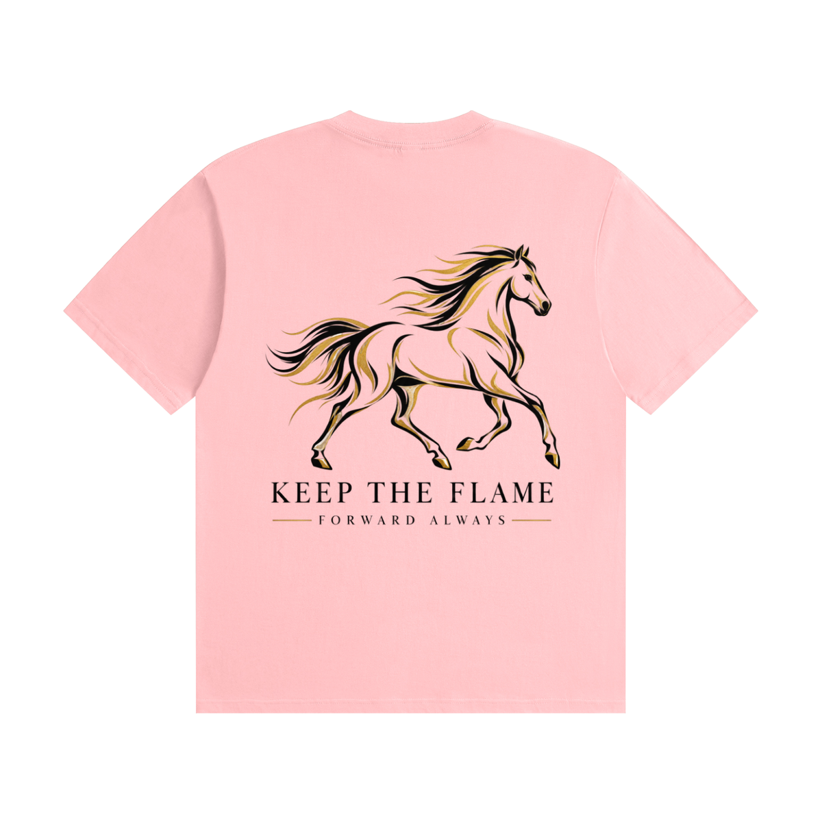 Forward Always — KTF Unisex Cotton T-Shirt