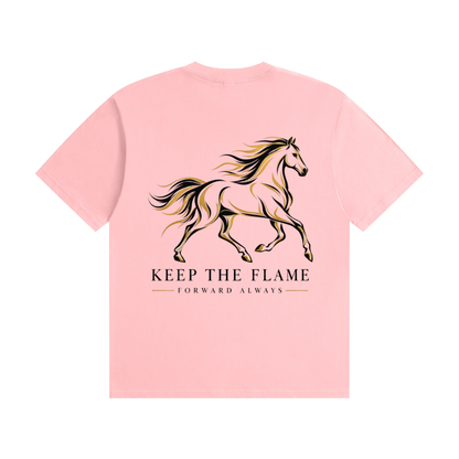 Forward Always — KTF Unisex Cotton T-Shirt