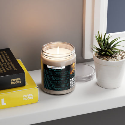 #6 Taller de imaginación, velas perfumadas de arte visionario, 9 oz