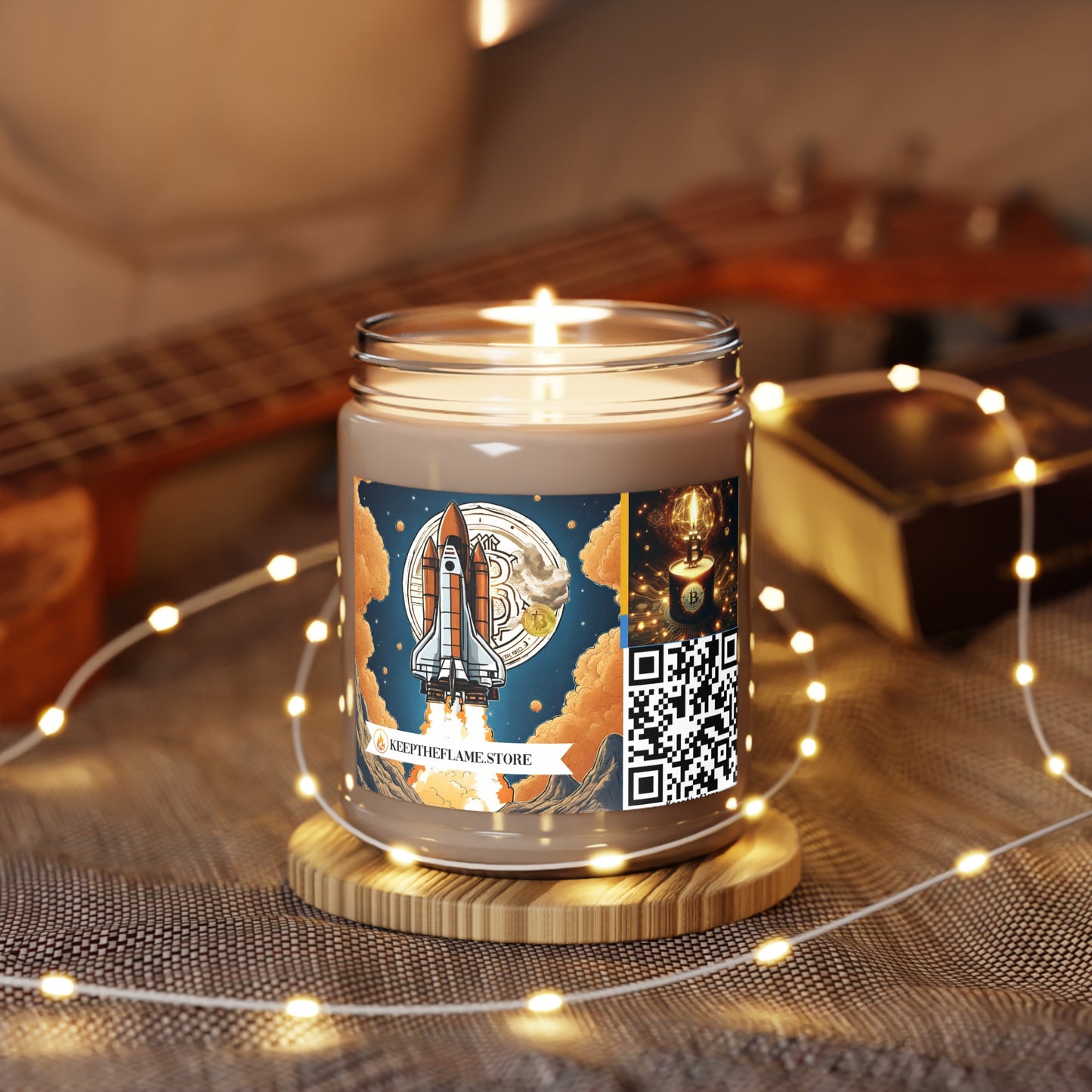 Bitcoin Candle, My Burning Desire!