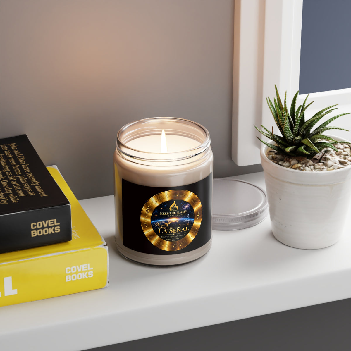 KTF La Señal — 9 oz Scented Soy Candle