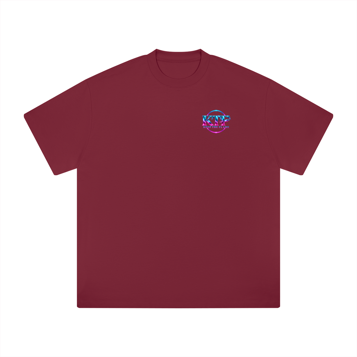 KTF The Risk Is Staying The Same Heavyweight Tee