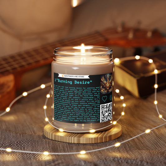 #2 - Burning Desire Scented  Magic Candles 9oz