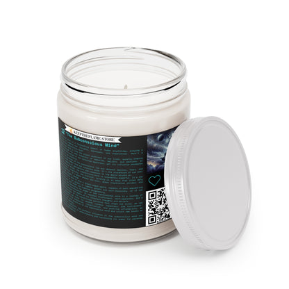 #12 - ''LA MENTE SUBCONSCIENTE'' - Vela de meditación Puente a la Inteligencia Infinita, vela mágica perfumada de 9 oz