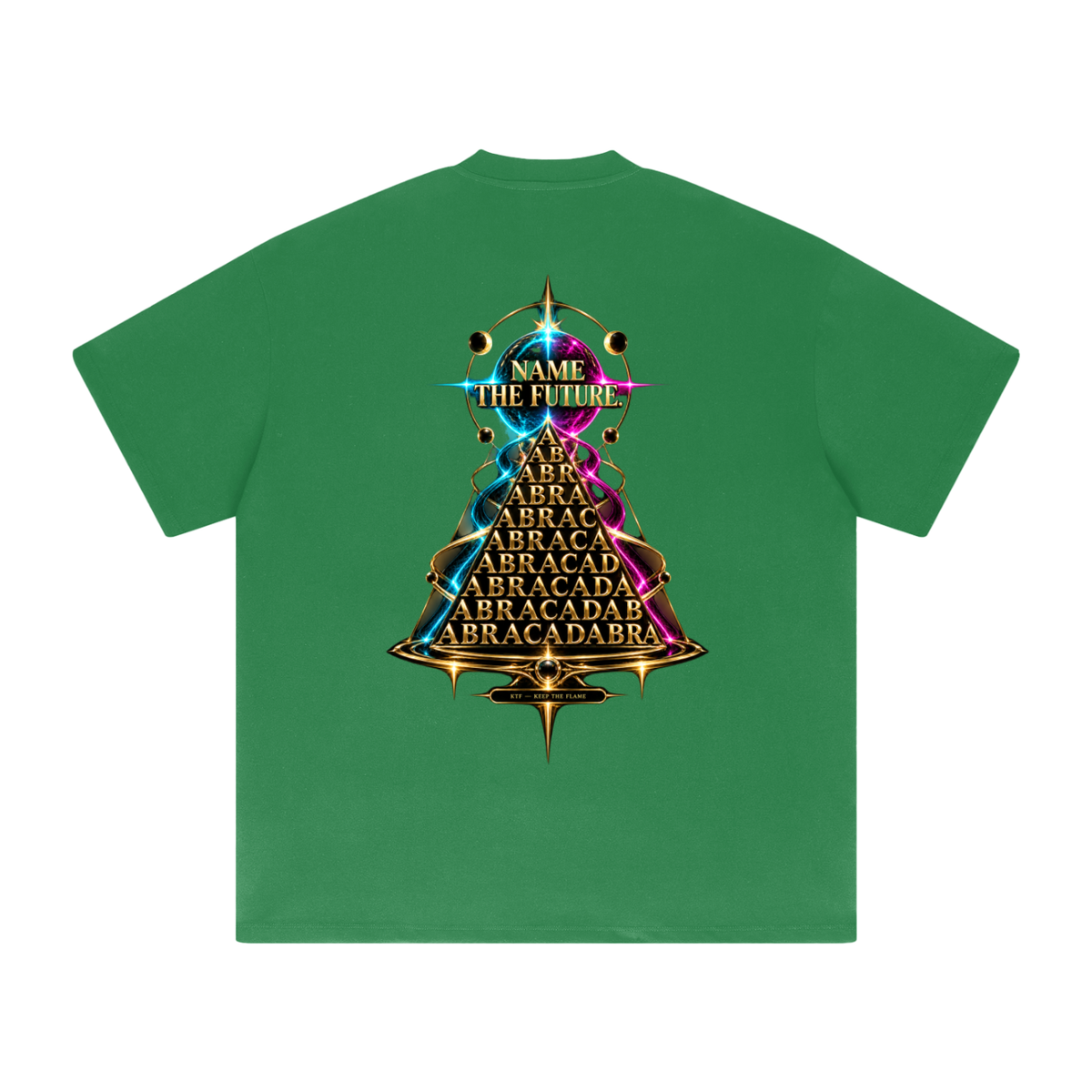 KTF Heavyweight Drop-Shoulder Cotton Tee