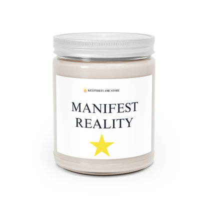 Velas mágicas perfumadas - MANIFEST REALITY 9oz