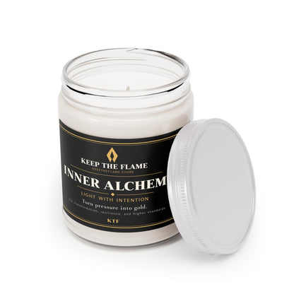 KTF INNER ALCHEMY | 9 oz Scented Soy Candle