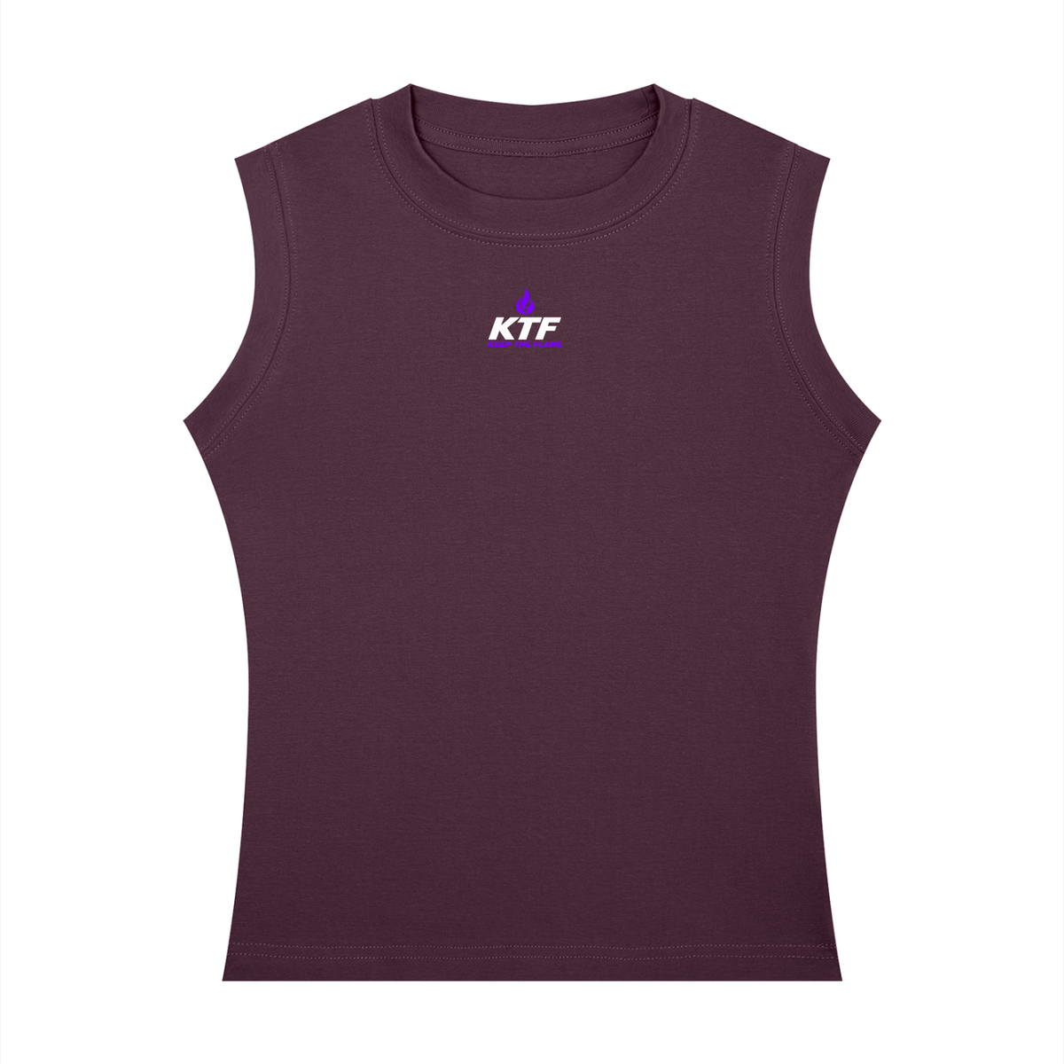 Keep The Flame — Power In Progress Women’s Tank | Violet