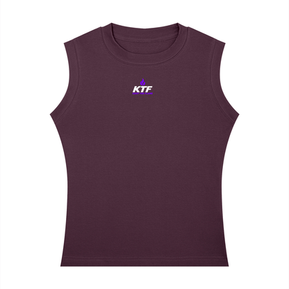Keep The Flame — Power In Progress Women’s Tank | Violet