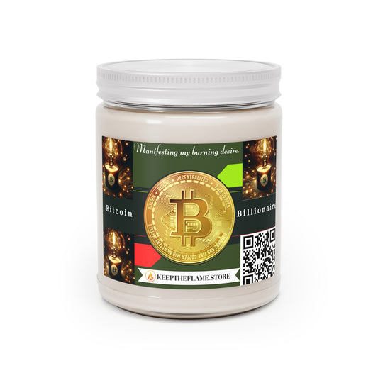 Bitcoin Candle.