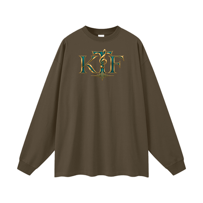 Oversized Unisex Long Sleeve T-Shirt