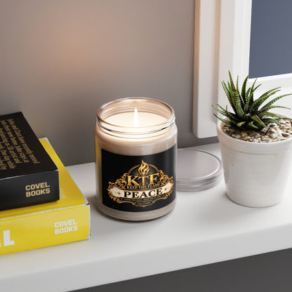 KTF PEACE – Luxury Scented Soy Candle | 9oz | Keep The Flame