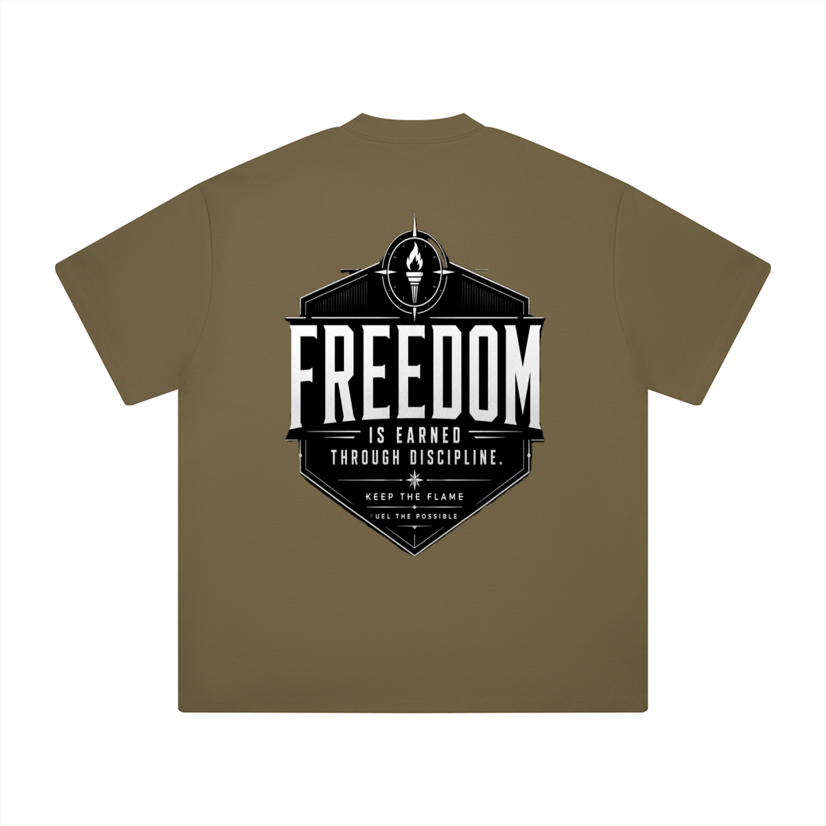 KTF Freedom Through Discipline Heavyweight Tee
