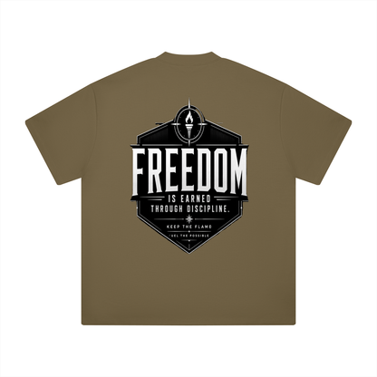 KTF Freedom Through Discipline Heavyweight Tee
