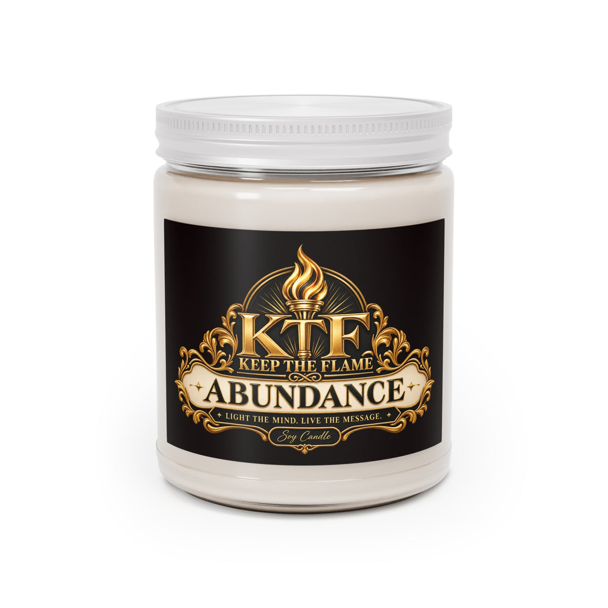 KTF ABUNDANCE – Luxury Scented Soy Candle | 9oz | Keep The Flame