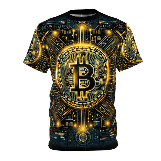 T-Shirt Bitcoin the Future is Now Unisex Tee