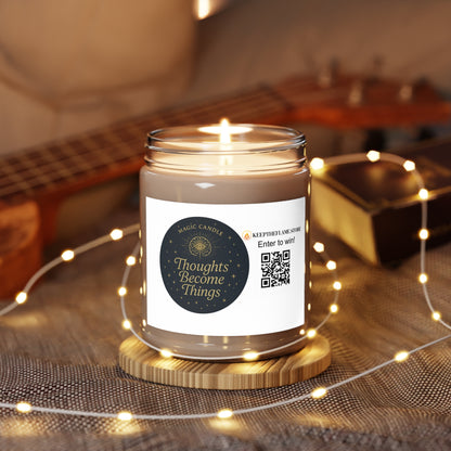 Velas mágicas perfumadas - MANIFEST REALITY 9oz