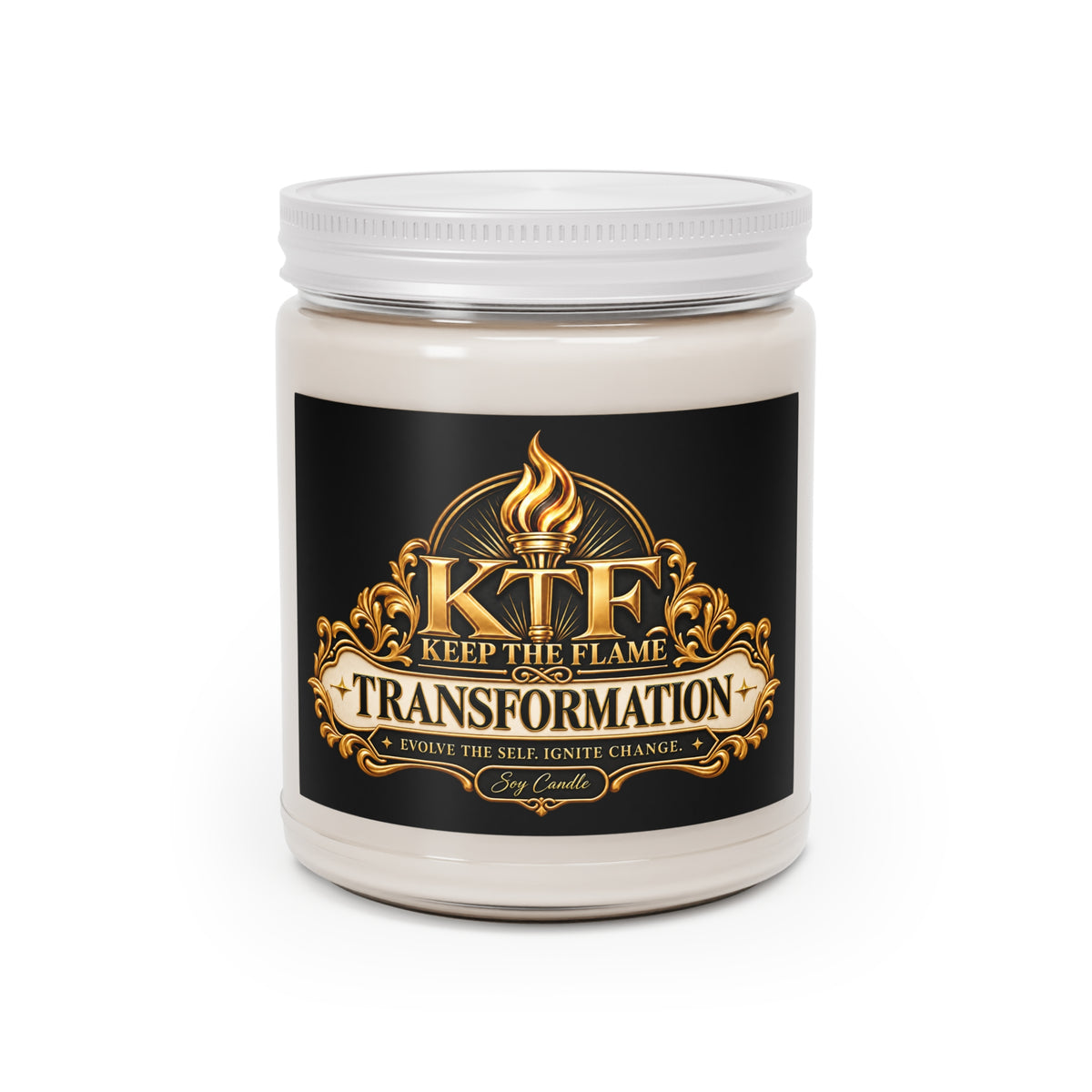 KTF TRANSFORMATION | 9 oz Scented Soy Candle