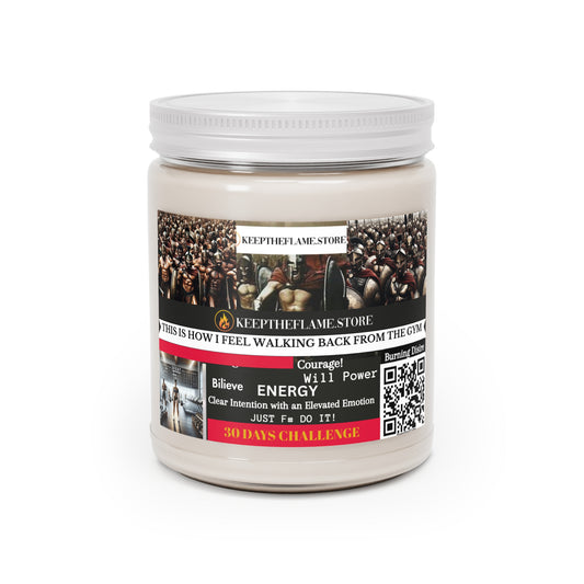 30 Days Challenge! Magic Candle Fitness Motivation