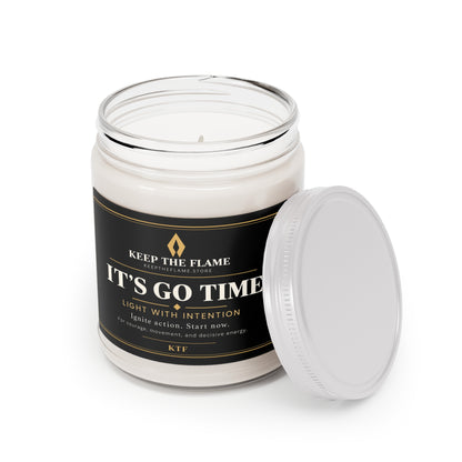 KTF IT’S GO TIME | 9 oz Scented Soy Candle