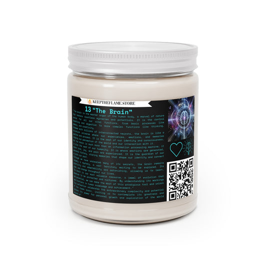 #13  THE BRAIN-Broadcasting Energy Design  9oz  Scented Magic Candles