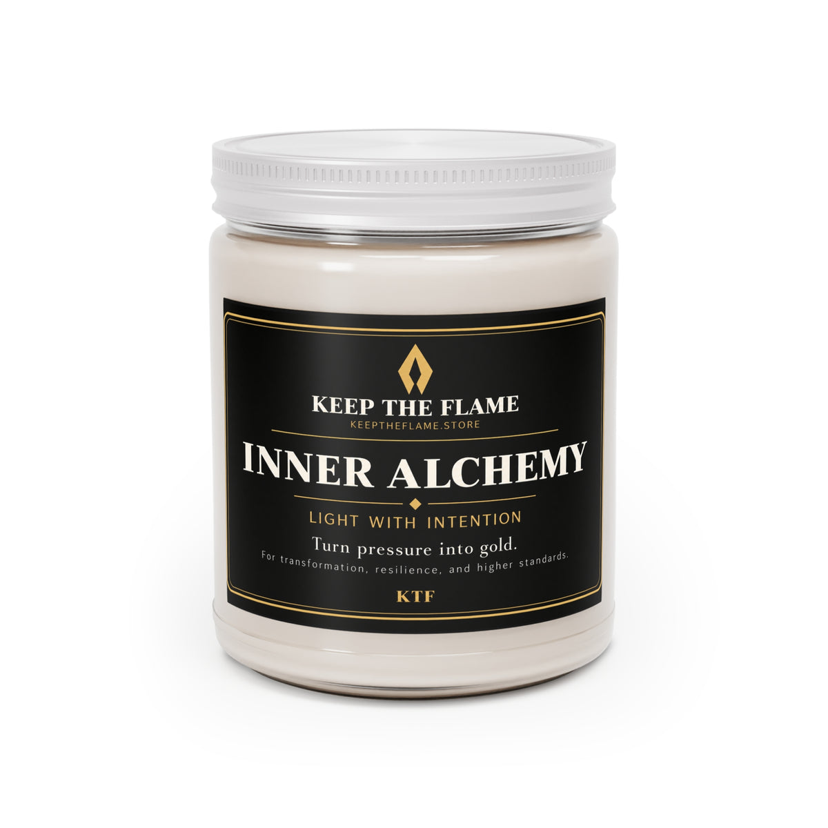 KTF INNER ALCHEMY | 9 oz Scented Soy Candle