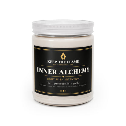 KTF INNER ALCHEMY | 9 oz Scented Soy Candle