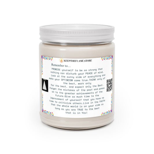 Inspirational  Magic Candle